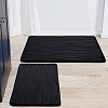 Набор ковриков для ванной Ridberg Bолна 40x60, 50x80 (Black) купить в интернет-магазине icover