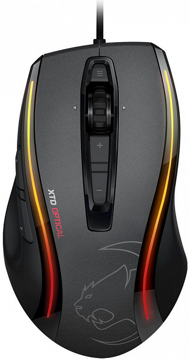 Roccat Kone XTD Optical (ROC-11-811) - игровая мышь (Black) купить в интернет-магазине icover