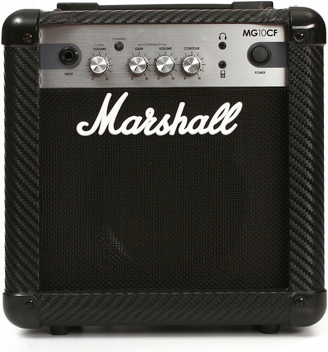 Гитарный комбоусилитель Marshall MG10CF Combo (Black) купить в интернет-магазине icover