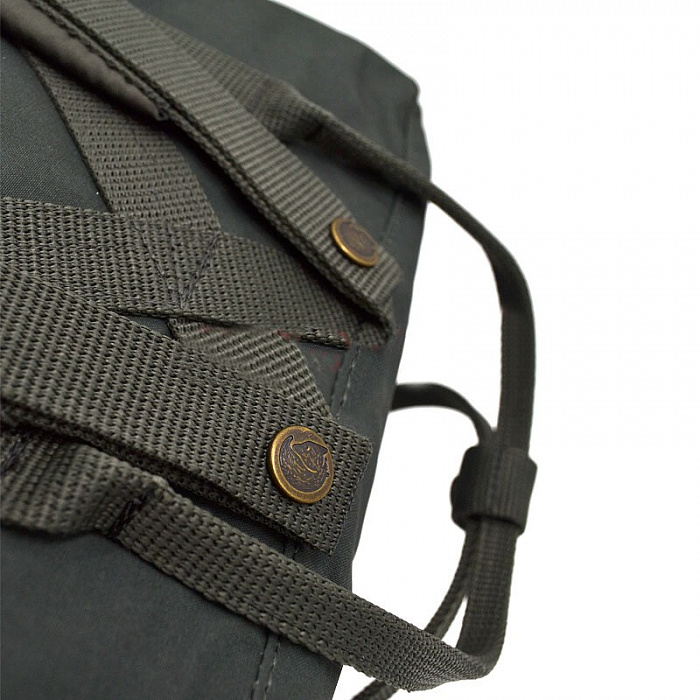 Kanken Fjallraven Big 20L (23563-660) - рюкзак городской (Forest Green) купить в интернет-магазине icover