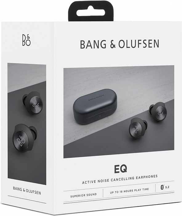 Беспроводные наушники Bang & Olufsen BeoPlay EQ (Black) купить в интернет-магазине icover
