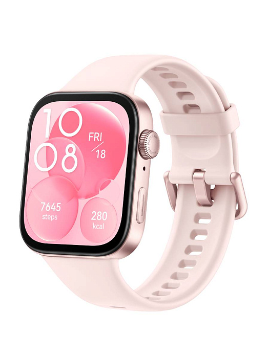 Умные часы Huawei Watch FIT 3 SLO-B09 (Pink) купить в интернет-магазине icover