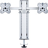 Кронштейн ErgoFount BTFS-202DG для 2 мониторов 24" (Steel) купить в интернет-магазине icover