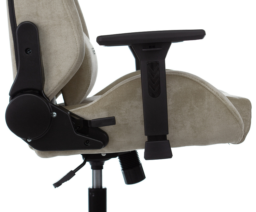 Игровое кресло Бюрократ Knight N1 Fabric (Biege) купить в интернет-магазине icover