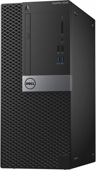 Десктоп Dell OptiPlex 3040 MT Intel Core i3-6100 3.2GHz, 4Gb, 500Gb (3040-2389) купить в интернет-магазине icover