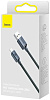 Кабель Baseus Crystal Shine (CAJY000501) USB-A/Type-C 100W 2m (Black) купить в интернет-магазине icover