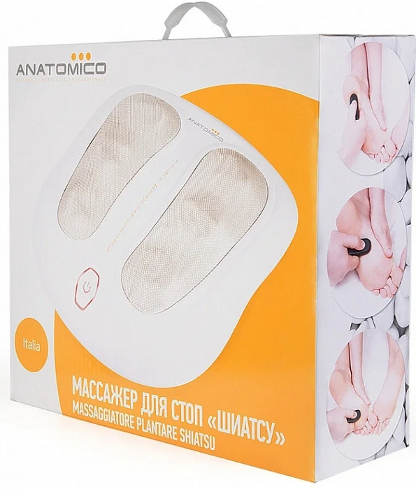 Массажер для ног Anatomico AT-123 Shiatsu (White) купить в интернет-магазине icover