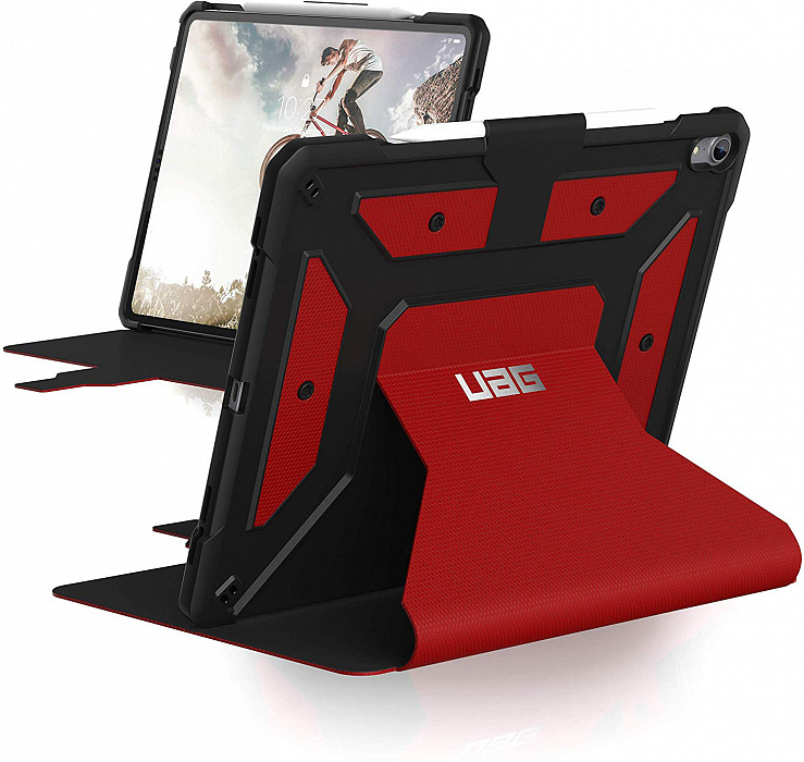 Чехол UAG Metropolis для iPad Pro 12.9" 2018 (Magma) купить в интернет-магазине icover