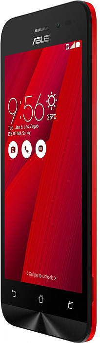 Смартфон Asus ZenFone Go 8Gb (ZB452KG-1C054RU) Red купить в интернет-магазине icover
