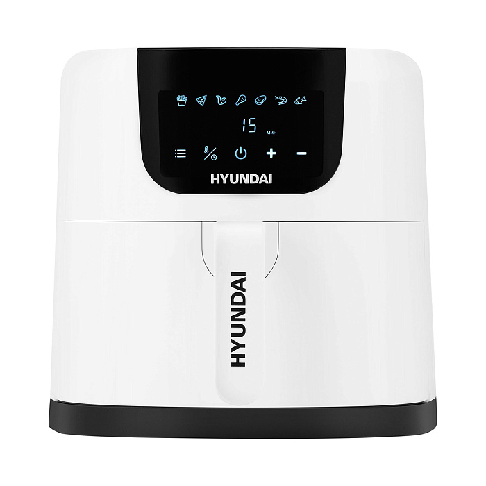 Аэрогриль Hyundai HYF-3554 1500Вт (White/Black) купить в интернет-магазине icover