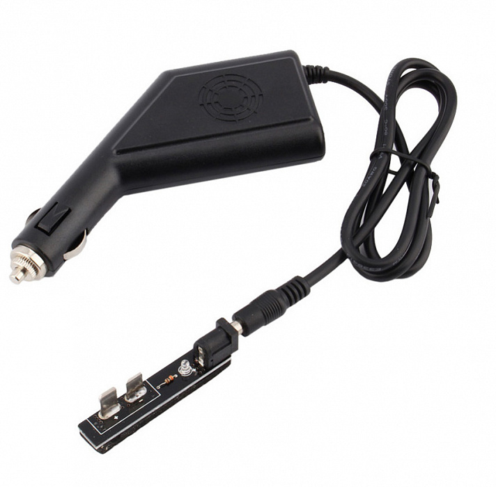 Car Charger For DJI Phantom 3 Professional Pro Battery (MT821) - автомобильное зарядное устройство для Phantom 3 (Black) купить в интернет-магазине icover