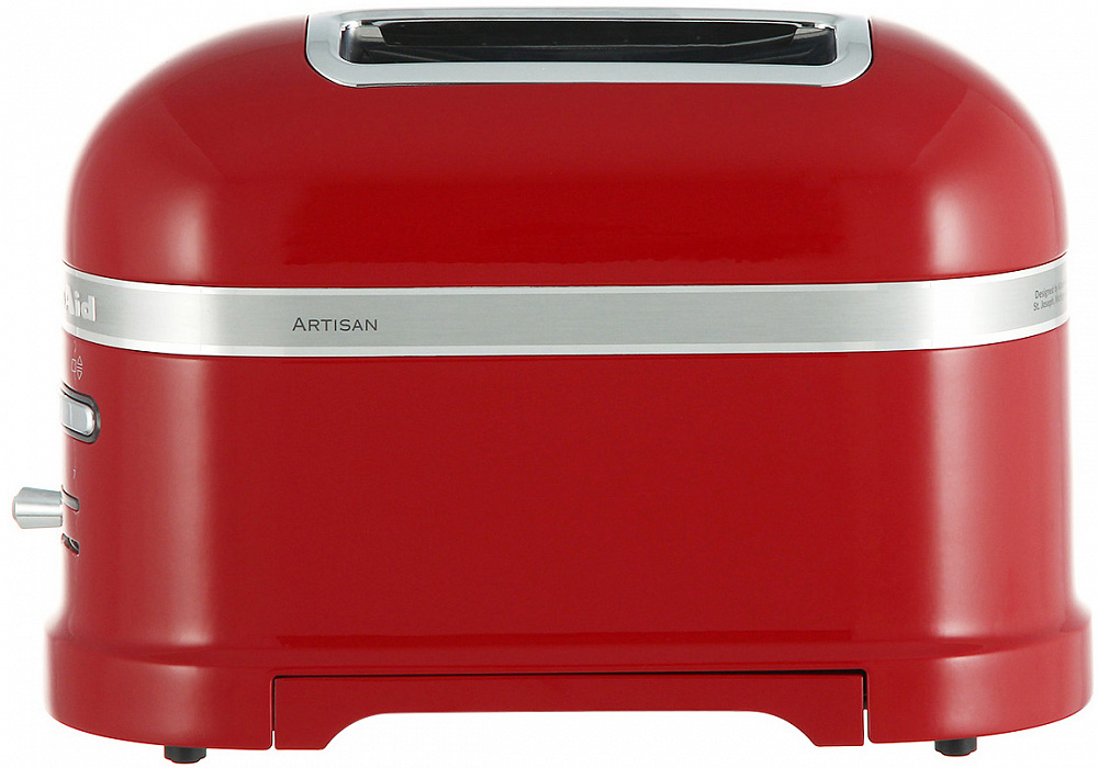 Тостер на 2 хлебца KitchenAid Artisan 2-Slice Automatic Toaster 5KMT2204EER (Empire Red) купить в интернет-магазине icover