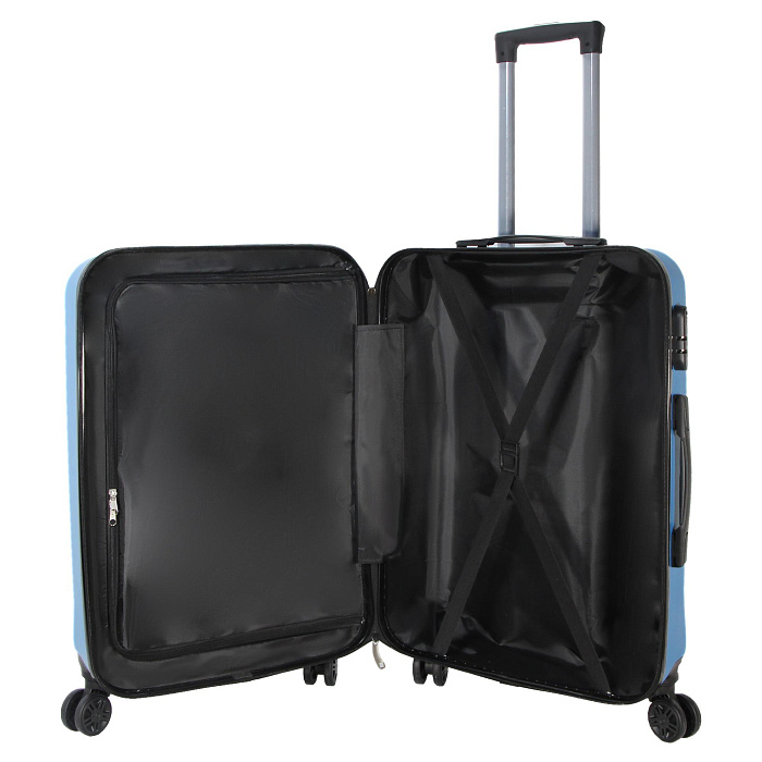 Комплект чемоданов Ridberg Discover M+S (Blue) купить в интернет-магазине icover
