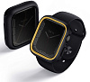 Чехол Uniq Moduo interchangable case для Apple Watch 45/44 mm (Black/Mustard) купить в интернет-магазине icover
