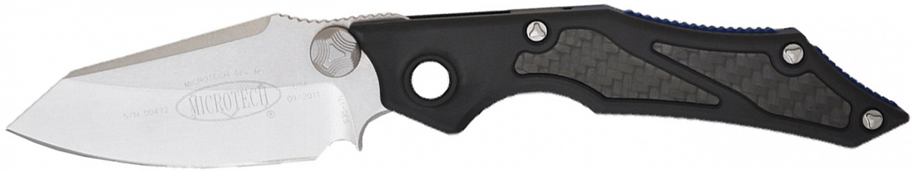 Microtech Select Fire M/A (MT/129-10) - cкладной нож (Black) купить в интернет-магазине icover