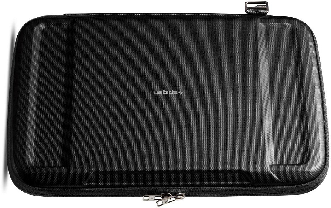 Чехол Spigen Rugged Armor Pro (AFA04270) для MacBook Pro 14" (Black) купить в интернет-магазине icover
