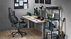 Игровое кресло Razer Iskur Fabric RZ38-02770300-R3G1 (Dark Gray) купить в интернет-магазине icover