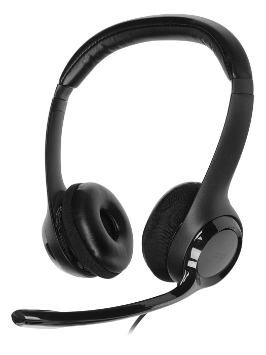 Наушники Logitech H390 981-000803 (Black) купить в интернет-магазине icover