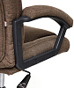 Кресло руководителя Tetchair Bergamo 13004 (Brown) купить в интернет-магазине icover