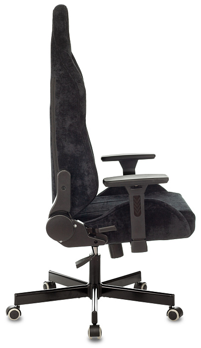 Игровое кресло Бюрократ Knight N1 Fabric (Black) купить в интернет-магазине icover
