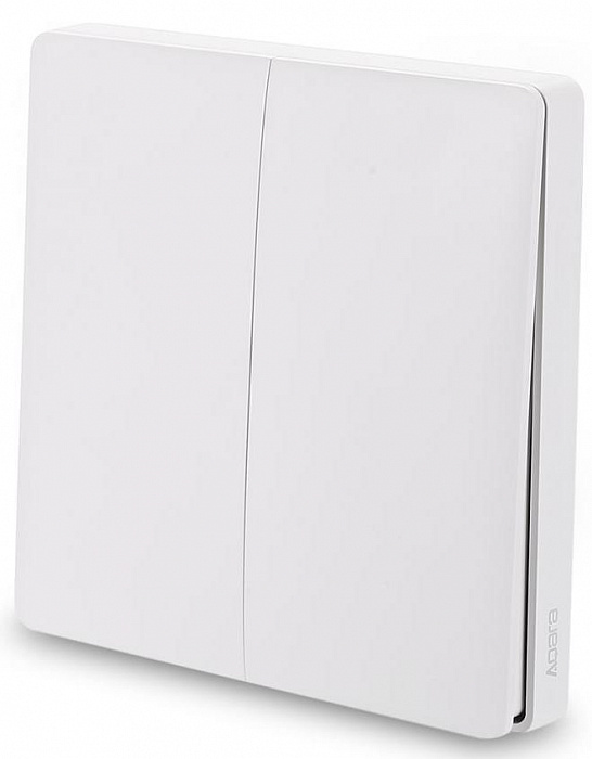 Умный выключатель Xiaomi Aqara WXKG02LM (White) купить в интернет-магазине icover