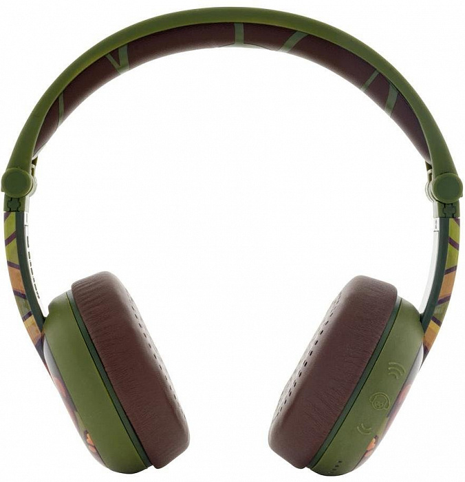 Детские Bluetooth-наушники с микрофоном BuddyPhones Wave (Monkey) купить в интернет-магазине icover