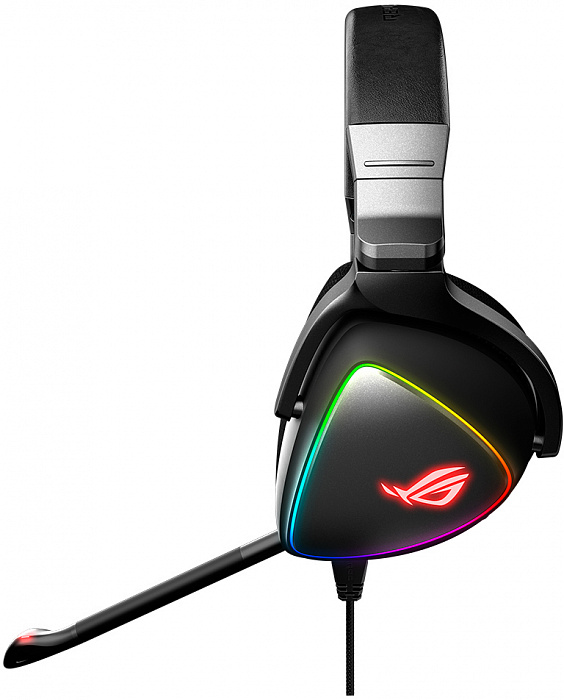 Игровая гарнитура Asus ROG Delta 90YH00Z1-B2UA00 (Black) купить в интернет-магазине icover