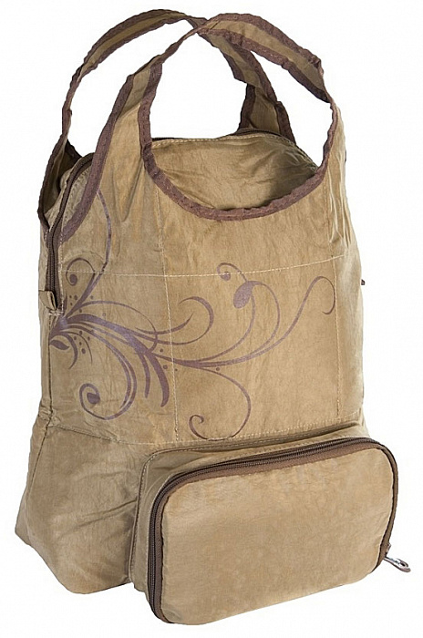 Складная сумка-холодильник Thermos Foldable Tote 12L 446459 (Brown) купить в интернет-магазине icover