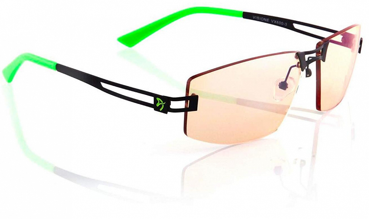 Очки для компьютера Arozzi Visione VX-600 (Green) купить в интернет-магазине icover