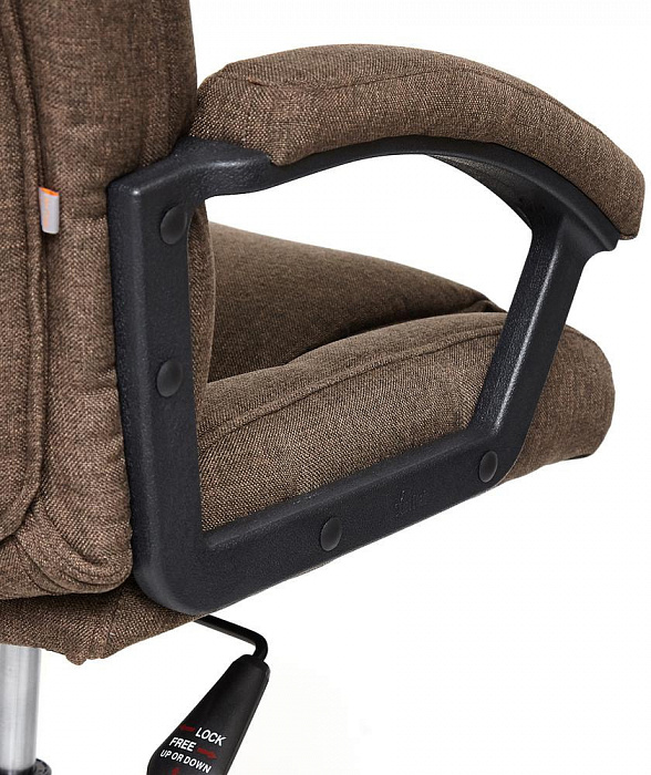 Кресло руководителя Tetchair Bergamo 13004 (Brown) купить в интернет-магазине icover