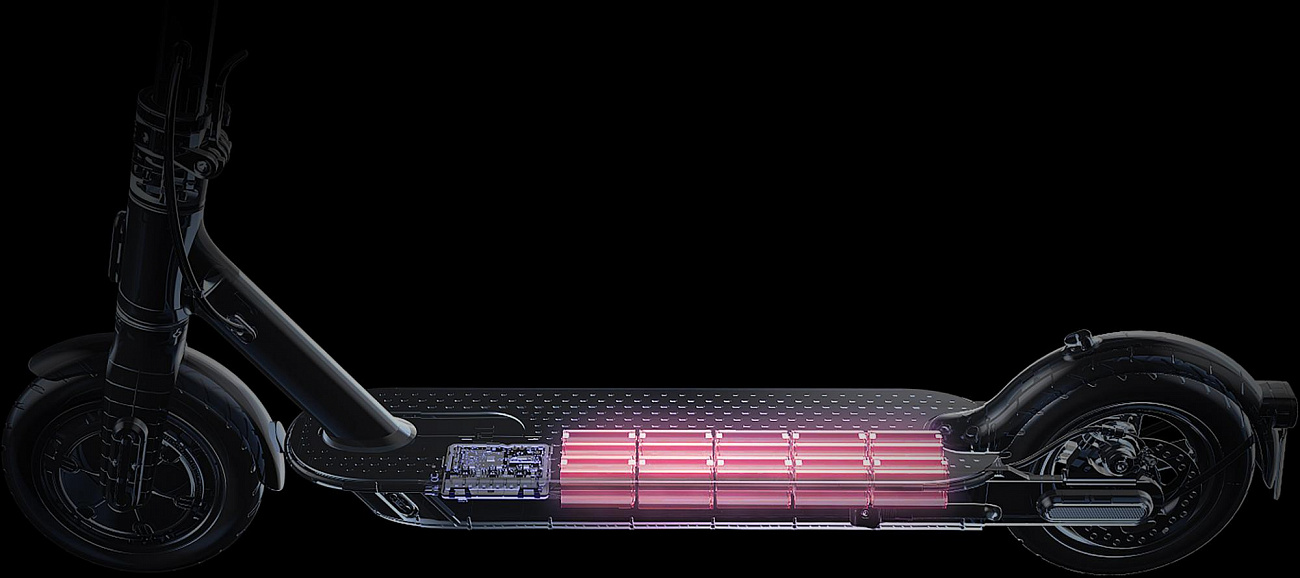 Электросамокат Xiaomi Mijia Electric Scooter Pro 2 (Black) купить в интернет-магазине icover