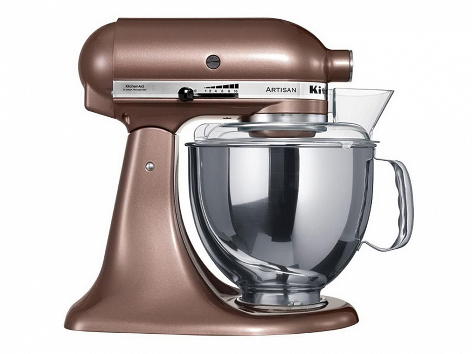 Планетарный миксер KitchenAid Artisan 5KSM150PSEAP (Apple Cider) купить в интернет-магазине icover