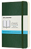 Блокнот Moleskine Classic Soft Pocket QP614K15 (Green) купить в интернет-магазине icover