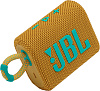 Портативная акустика JBL Go 3 (Yellow) купить в интернет-магазине icover
