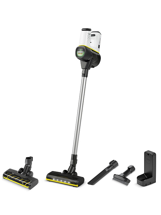 Вертикальный пылесос Karcher VC 6 Cordless ourFamily Duo EU (1.198-678.0) купить в интернет-магазине icover