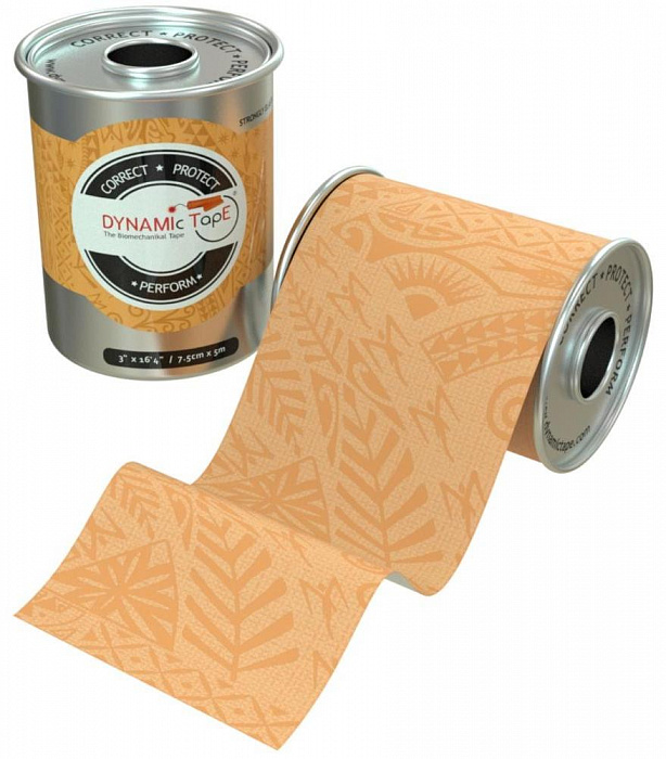 Динамический тейп Dynamic Tape DT75PL (Beige/Beige Tattoo) купить в интернет-магазине icover