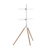 Стойка для телевизора с кронштейном Ridberg TV Floor Stand FS12-46F (White) купить в интернет-магазине icover