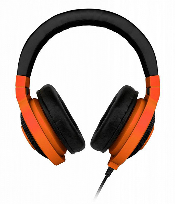 Razer Kraken Pro Neon - игровая гарнитура (Orange) купить в интернет-магазине icover