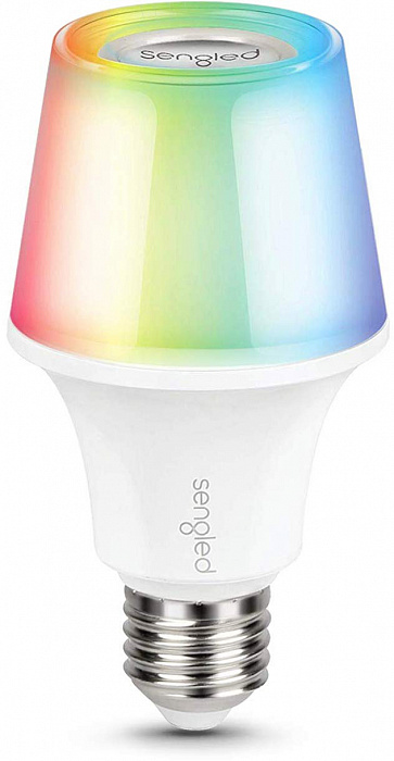 Умная лампа Sengled Solo Color Plus Е27 со встроенными динамиками (B076X116W6) купить в интернет-магазине icover