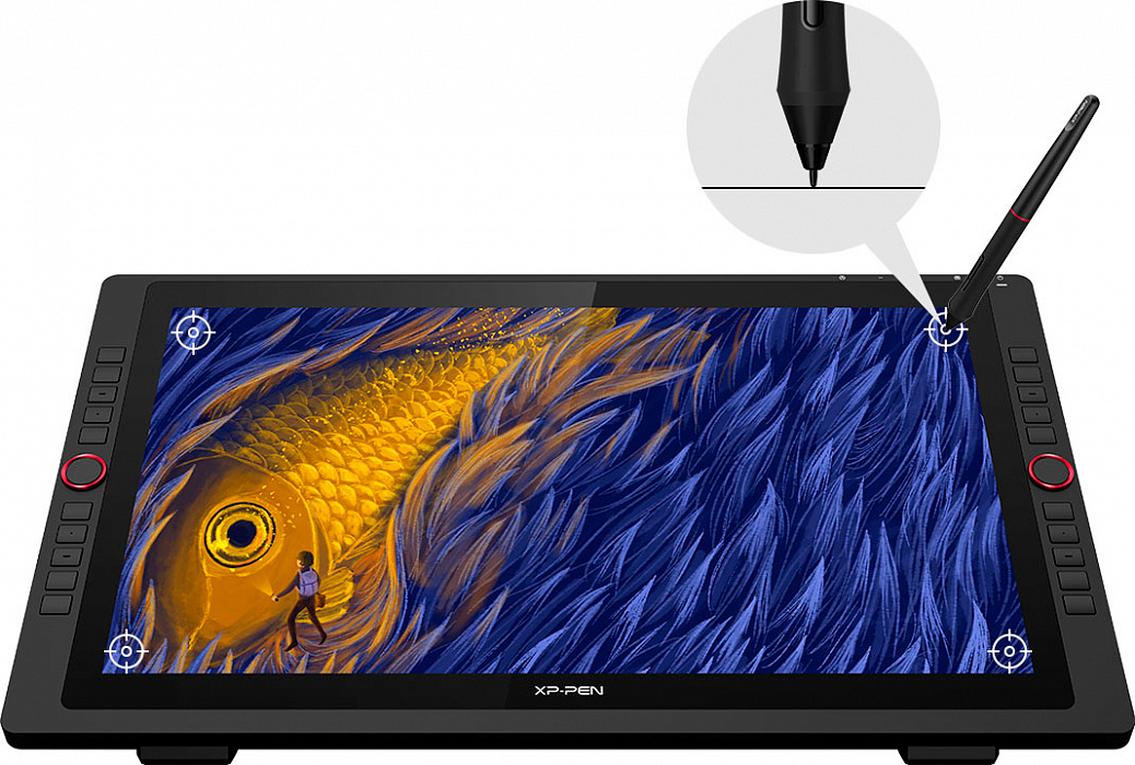 Графический планшет XP-Pen Artist22R Pro 21.5" (Black) купить в интернет-магазине icover