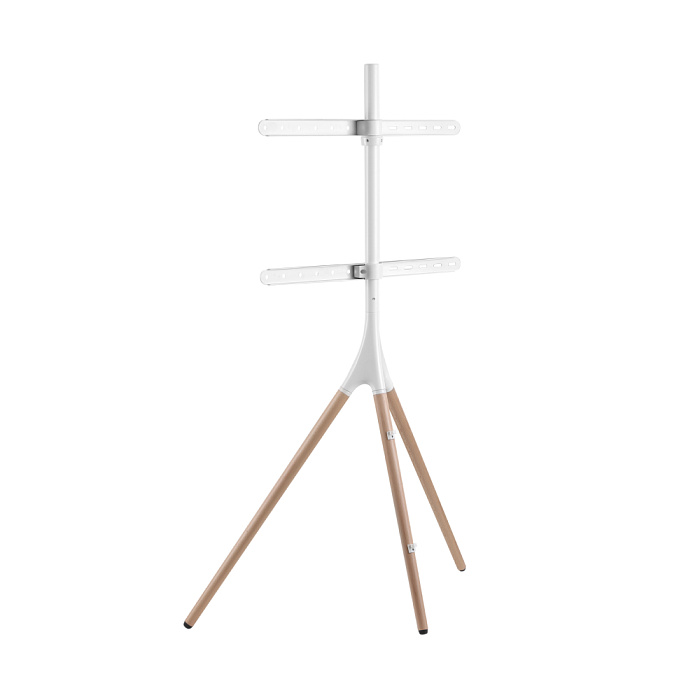 Стойка для телевизора с кронштейном Ridberg TV Floor Stand FS12-46F (White) купить в интернет-магазине icover
