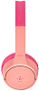Детские Bluetooth-наушники с микрофоном Belkin Soundform Mini AUD002btPK (Pink) купить в интернет-магазине icover