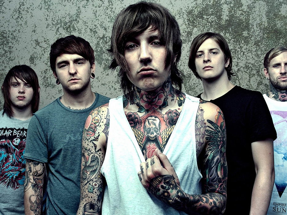 Виниловая пластинка Bring Me The Horizon - Sempiternal (2013) купить в интернет-магазине icover