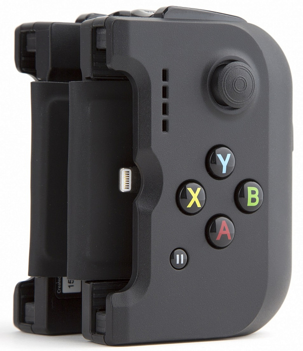 Игровой контроллер Gamevice Controller GV156 для iPhone (Black) купить в интернет-магазине icover