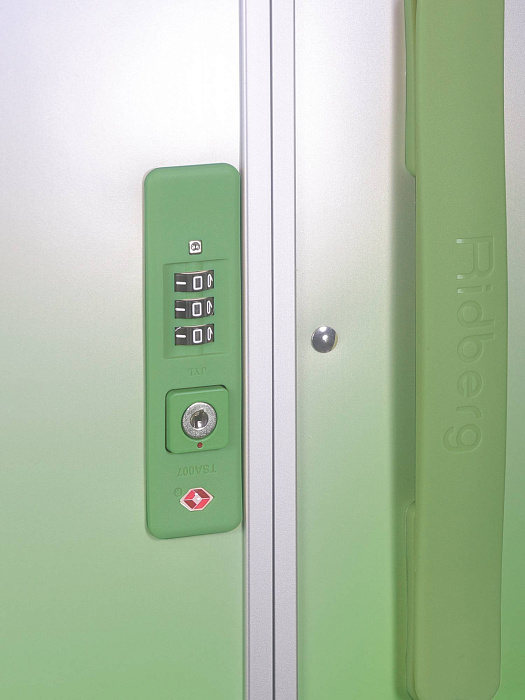 Чемодан Ridberg Chroma (Green) размер M купить в интернет-магазине icover