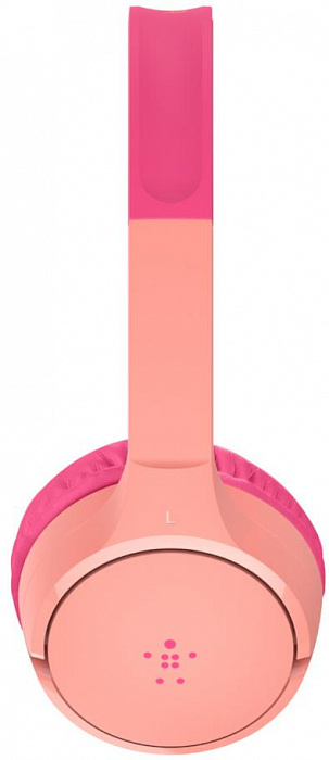 Детские Bluetooth-наушники с микрофоном Belkin Soundform Mini AUD002btPK (Pink) купить в интернет-магазине icover
