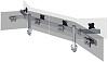 Кронштейн ErgoFount TBBS-800WG для 8 мониторов 24'' (Silver) купить в интернет-магазине icover