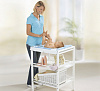 Geuther Clara Changing Table (4844 WE) - стол для пеленания (White) купить в интернет-магазине icover