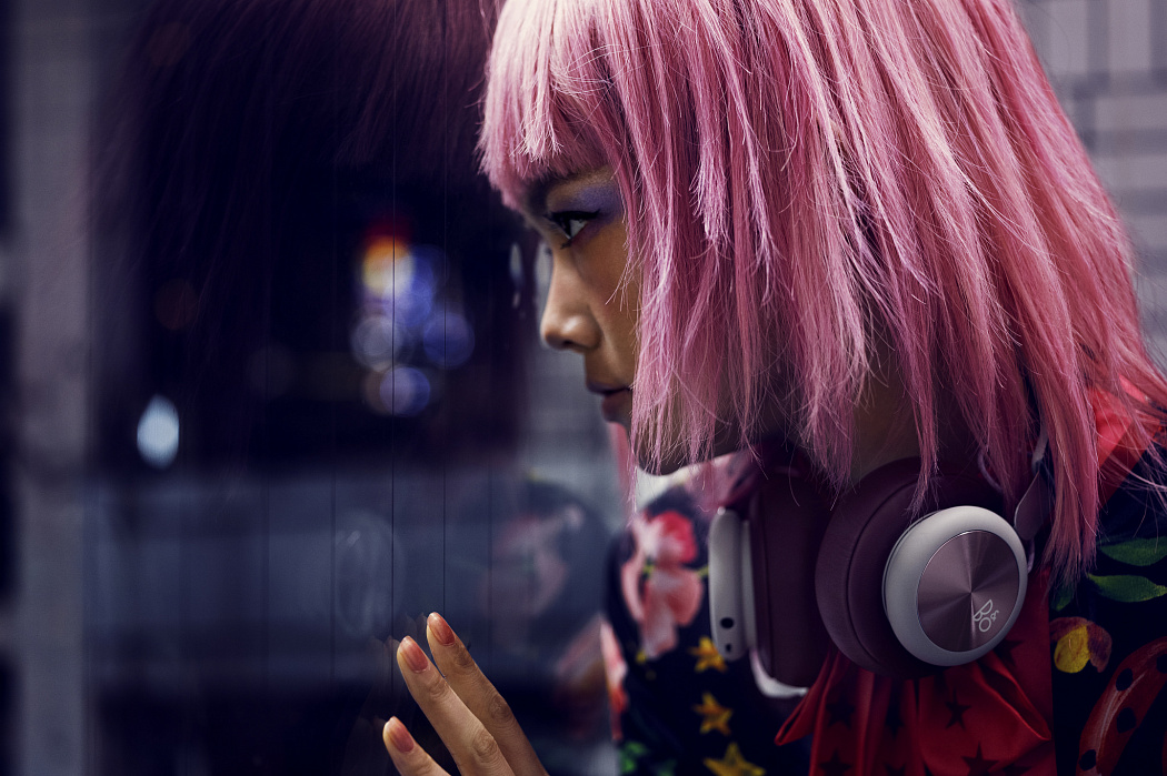 Беспроводные наушники Bang & Olufsen BeoPlay H4 (Violet) купить в интернет-магазине icover