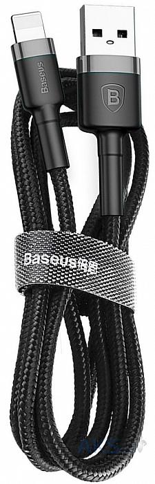 Кабель Baseus Cafule (CALKLF-CG1) USB/Lightning 2m (Grey/Black) купить в интернет-магазине icover